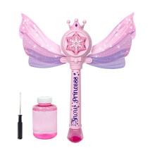 Bubble Blower Automatic Outdoor Indoor Princess Bubble Rod for Childre