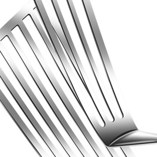 Flipper Spatula with Tong Multipurpose Kitchen Gadget for BBQ Pizza Pi 2