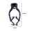 Square Hole Drill Bit Adapter Tenon Drill Bit Fixing Bracket for Hand 2