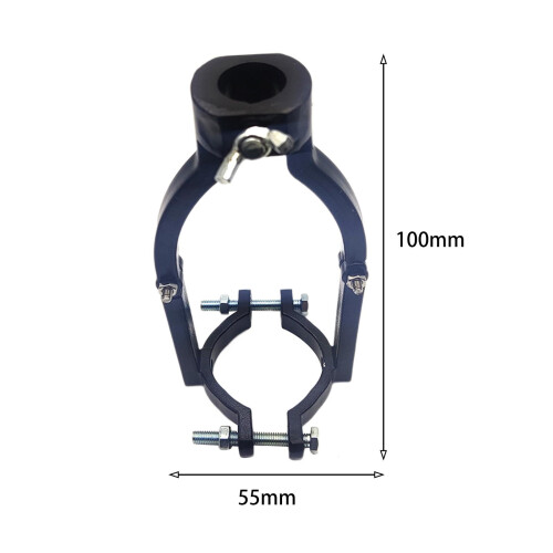 Square Hole Drill Bit Adapter Tenon Drill Bit Fixing Bracket for Hand 1