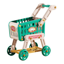 Toy Shopping Cart Creative Supermarket Handcart Toy for Baby Kids Boys