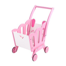 Kids Shopping Cart Trolley Easy to Push Toy Grocery Cart for Boys Girl