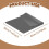 Silicone Mat for Kitchen Countertop for Crafting Projects Home Use Apa 2