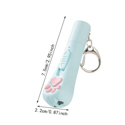 Cat Toy Chase Play Exercise Pet Training Exercise Tool for Dogs Kitten 1