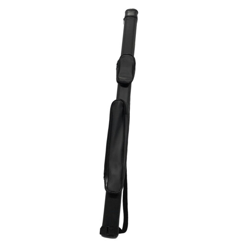 Pool Cue Case Pool Accessories with Side Pocket Billiard Stick Carryin 2