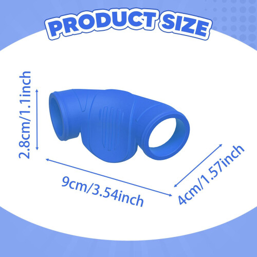 2 Pieces Baseball Thumb Guard Silicone Reduce Bat Sting Batters Battin 1