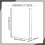 Shadow Box Frame Table Decoration Memory Box Frame for Medal Bouquet F 2