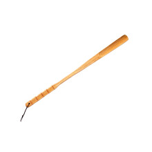 Long Handle Boot Horn Wooden Shoe Horn for Tall Boots Pregnancy Cowboy