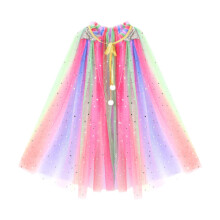 Princess Cape Novelty Fancy Dress up for Holiday Stage Show Princess C