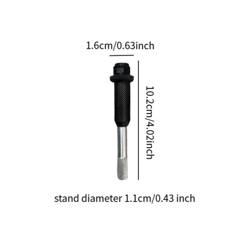 Drum Microphone Stand Sturdy Professional for Live Broadcasts Recordin 1