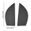 Door Delta Molding Auto Components Triangle Panel Repair Exterior Deco 2