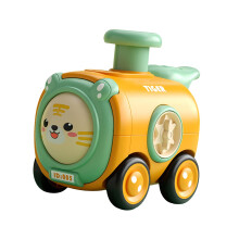 Animal Cars Toy Cute Rotate and Go Car Toy for Toddlers Preschool Boys