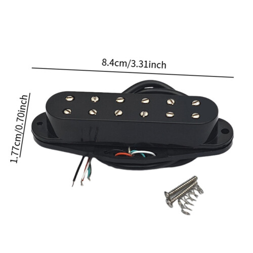 Pickup DIY Kit Replace Part Lightweight Easy Installation Guitar Acces 1