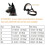 Nylon Soft Dogs Muzzle Adjustable Loop for Grooming Travel Behavior Tr 2
