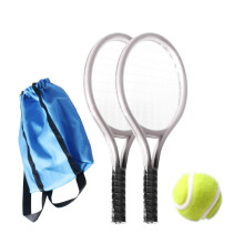 Mini Tennis Racket and Ball Set Crafts Cake Topper 1:12 Miniature Tenn