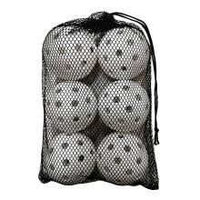 6x Pickleball Balls Durable Hollow Ball for Outdoor Practice Tournamen
