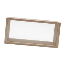 Shadow Box Picture Frame Dried Flowers Frame Dried Flower Light Wood C