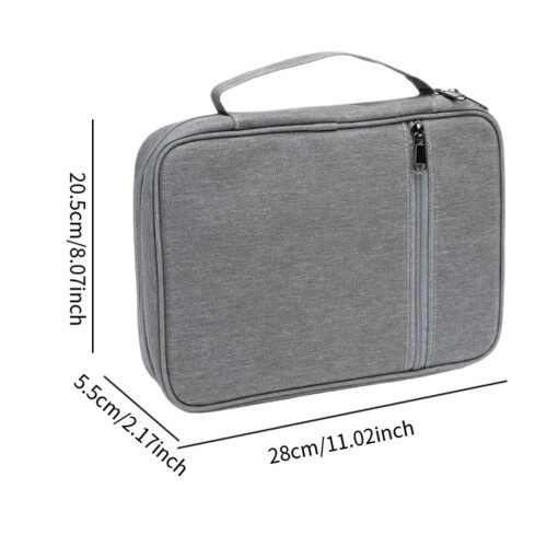 Bible Protective Case Casual Daypack with Compartment with Handle Book 1
