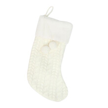 Knitted Christmas Stocking Knit Xmas Stocking Cable Knit Stockings Chr