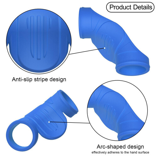 2 Pieces Baseball Thumb Guard Silicone Reduce Bat Sting Batters Battin 2