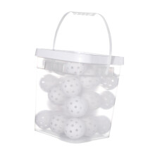 36x Outdoor Pickleball Balls 74mm for Pickleball Accessories Outdoor C