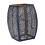 Lamp Shade with Flower Carved Pattern Light Shade for E27 Bulb Home Te 1