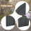 Door Delta Molding Auto Components Triangle Panel Repair Exterior Deco 3