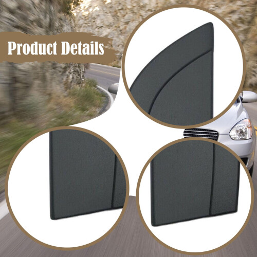 Door Delta Molding Auto Components Triangle Panel Repair Exterior Deco 2