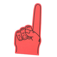 Giant Foam Finger Prop Creative for Athletic Meeting Concert Basketbal