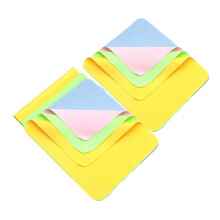 10Pcs Pre Cut Chamois Cloth Reusable Ceramics Supplies Chamois Pottery