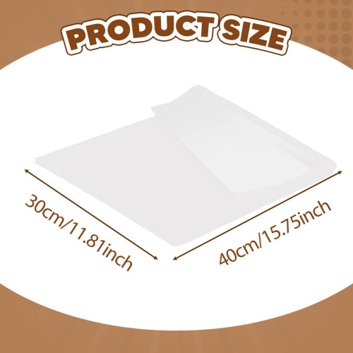 Silicone Mat for Kitchen Countertop for Crafting Projects Home Use Apa 1