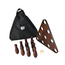 Kids Bowling Set Educational Shuffleboard Bowling Pin for Park Backyar