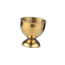 Stainless Steel Egg Cup Kitchen Gadget Dinnerware Durable Egg Tray gol