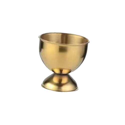 Stainless Steel Egg Cup Kitchen Gadget Dinnerware Durable Egg Tray gol