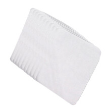 10Pcs Pre Cut Chamois Cloth Reusable Ceramics Supplies Chamois Pottery