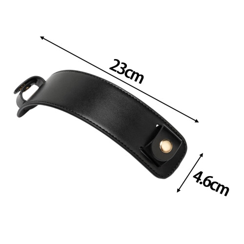 Leather Shoulder Strap Pad Wide Replacement for Satchels Handbag Lapto 1