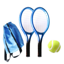 Mini Tennis Racket and Ball Set Crafts Cake Topper 1:12 Miniature Tenn