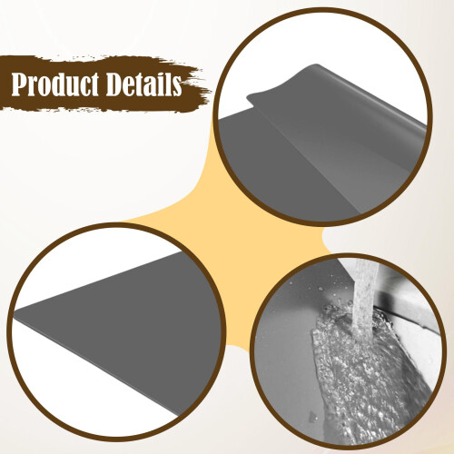 Silicone Mat for Kitchen Countertop for Crafting Projects Home Use Apa 2