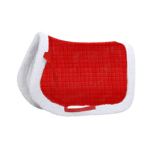 Horse Saddle Pad Blanket Soft Holiday Comfort Party Supplies Horse Swe