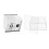 Square Cake Disc Practical Adjustable Baking Tool for Home Bakery Rest 1