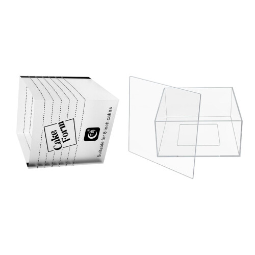 Square Cake Disc Practical Adjustable Baking Tool for Home Bakery Rest