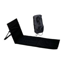 Floor Seat with Backrest Lounger Yard Adults Foldable Beach Chair Loun