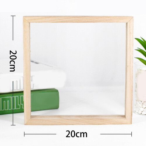 Shadow Box Picture Frame Picture Display Frame for Handicraft Crafts T 1