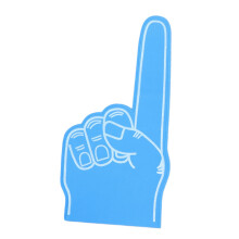 Giant Foam Finger Prop Creative for Athletic Meeting Concert Basketbal