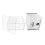 Square Cake Disc Practical Adjustable Baking Tool for Home Bakery Rest 1