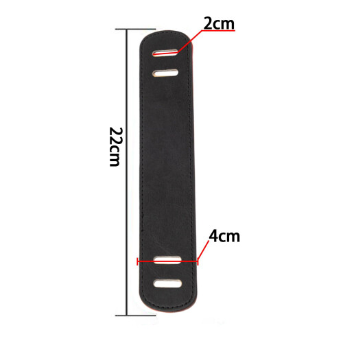 Leather Shoulder Strap Pad Handle Wide Replacement for Tote Satchels H 1