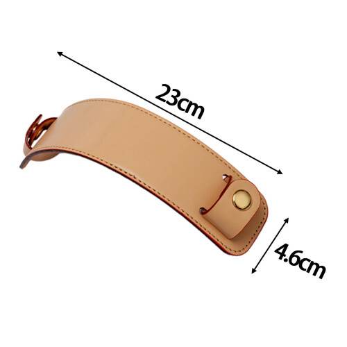 Leather Shoulder Strap Pad Wide Replacement for Satchels Handbag Lapto 1