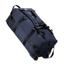 Wheeled Duffel Bag Large Carrier Rolling Travel Bag for Picnic Beach C