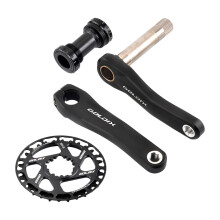 28T Sturdy Portable Easy to Install Kids Bicycle Crankset Repair Repla