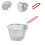 Stainless Steel Deep Frying Basket Practical Home with Long Handle Tab 3